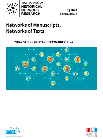 					View Vol. 9 (2023): Special Issue: Networks of Manuscripts, Network of Texts
				